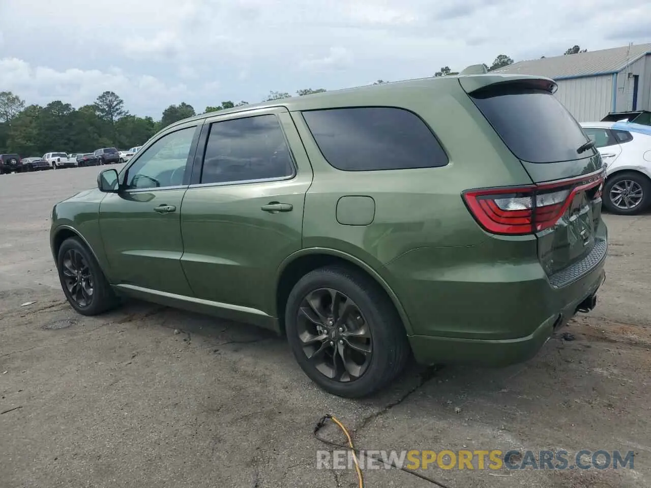 2 Photograph of a damaged car 1C4RDHDG5LC381204 DODGE DURANGO 2020
