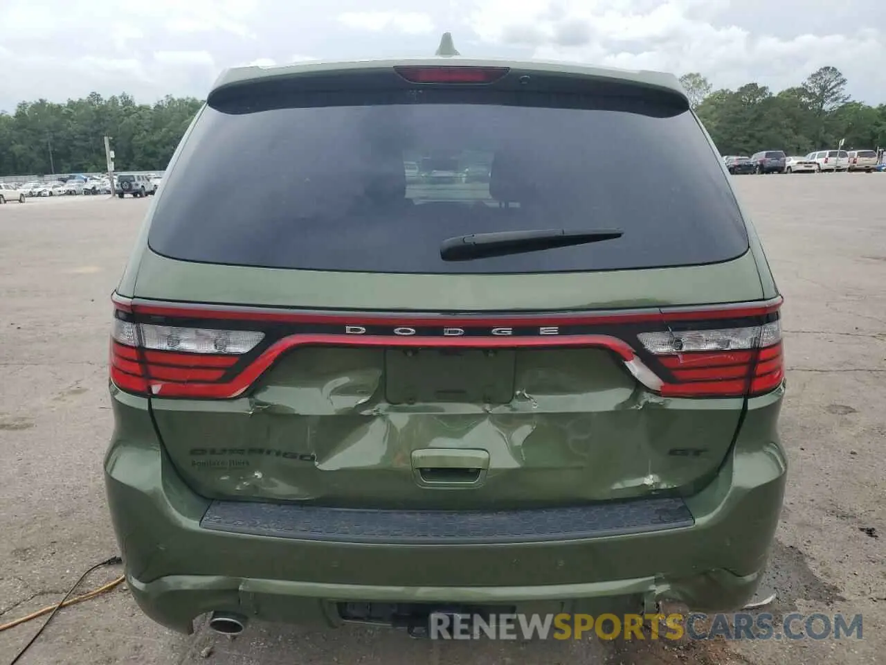 6 Photograph of a damaged car 1C4RDHDG5LC381204 DODGE DURANGO 2020