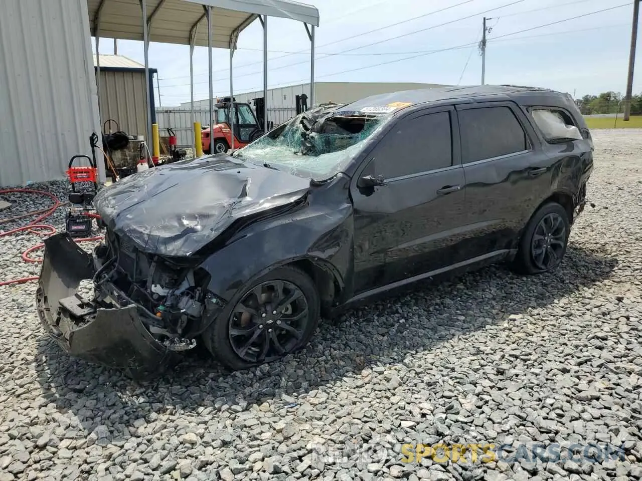 1 Photograph of a damaged car 1C4RDHDG6LC145919 DODGE DURANGO 2020