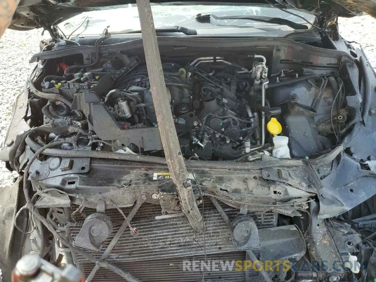 11 Photograph of a damaged car 1C4RDHDG6LC145919 DODGE DURANGO 2020