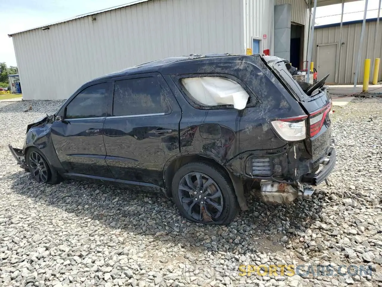 2 Photograph of a damaged car 1C4RDHDG6LC145919 DODGE DURANGO 2020