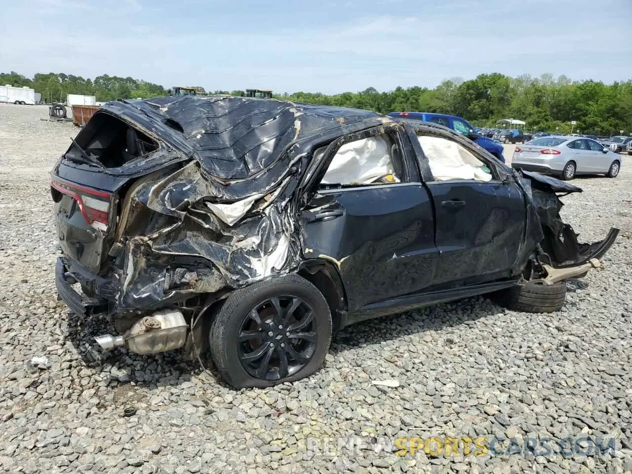 3 Photograph of a damaged car 1C4RDHDG6LC145919 DODGE DURANGO 2020