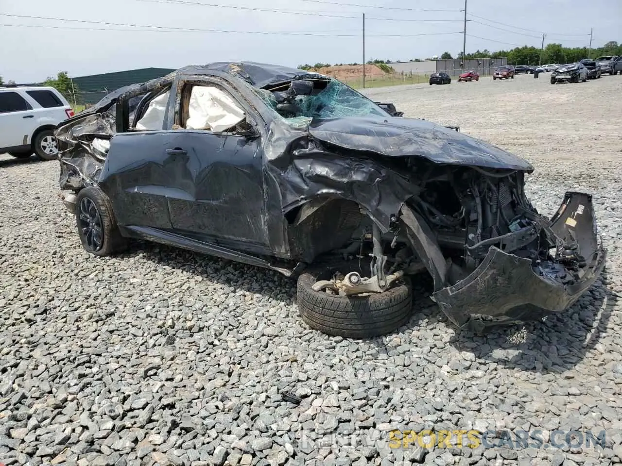4 Photograph of a damaged car 1C4RDHDG6LC145919 DODGE DURANGO 2020