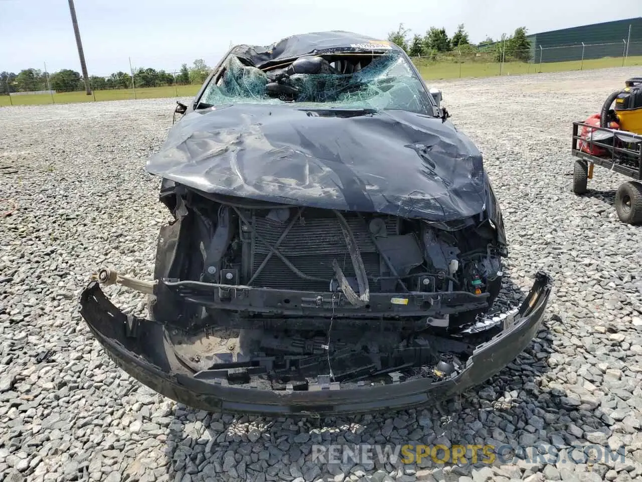 5 Photograph of a damaged car 1C4RDHDG6LC145919 DODGE DURANGO 2020