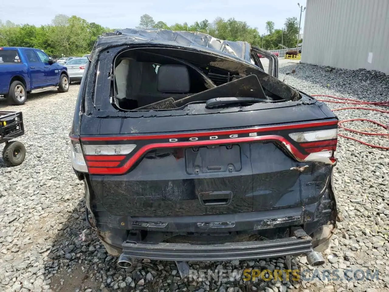 6 Photograph of a damaged car 1C4RDHDG6LC145919 DODGE DURANGO 2020