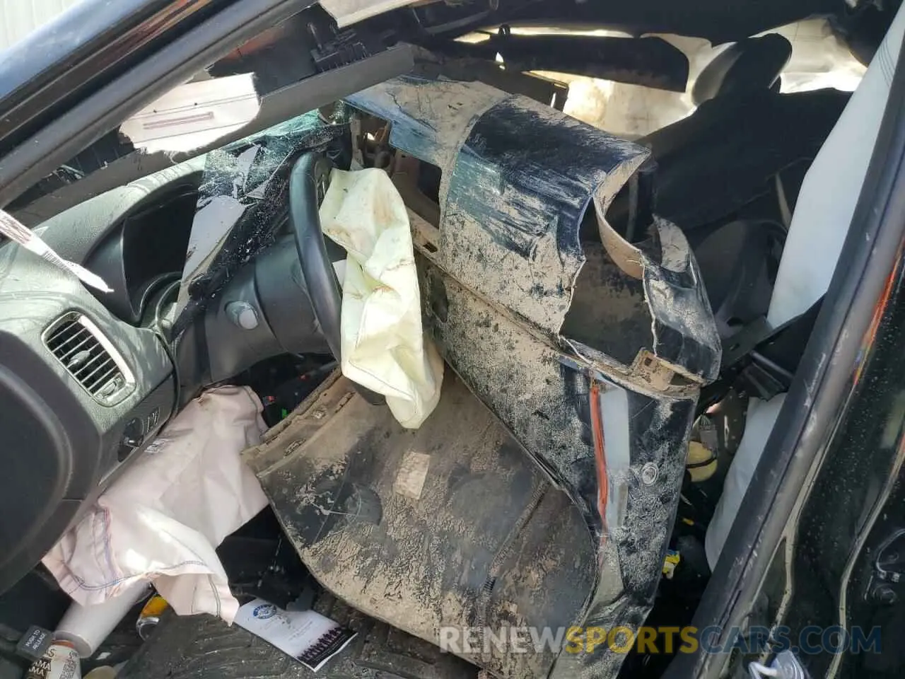 7 Photograph of a damaged car 1C4RDHDG6LC145919 DODGE DURANGO 2020