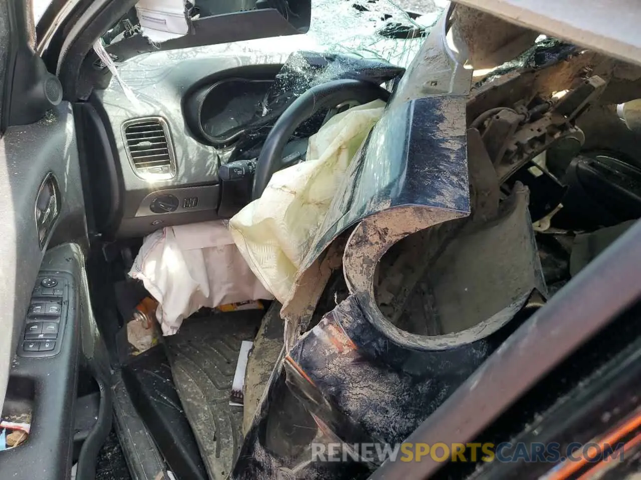 8 Photograph of a damaged car 1C4RDHDG6LC145919 DODGE DURANGO 2020
