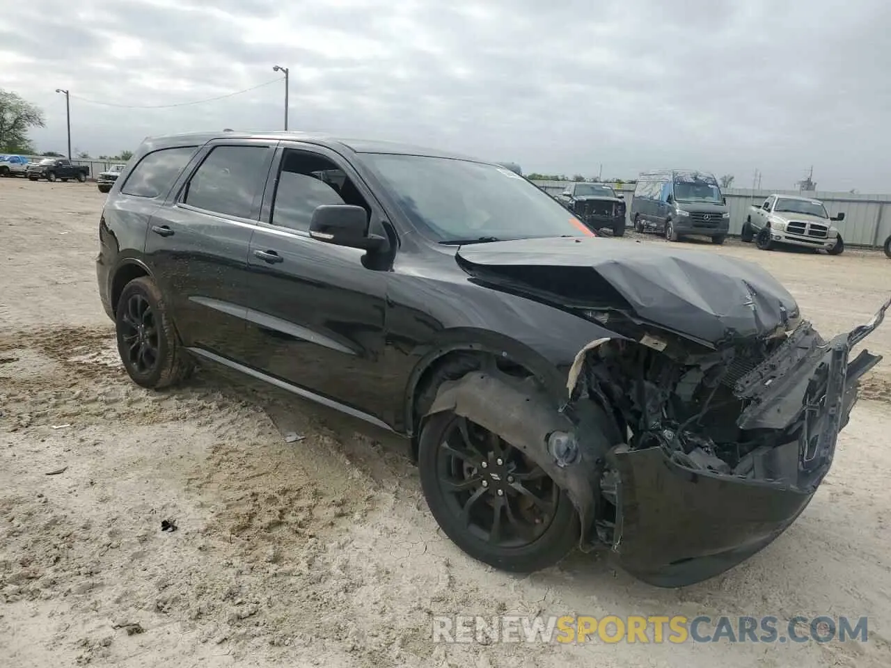 4 Photograph of a damaged car 1C4RDHDG6LC186891 DODGE DURANGO 2020
