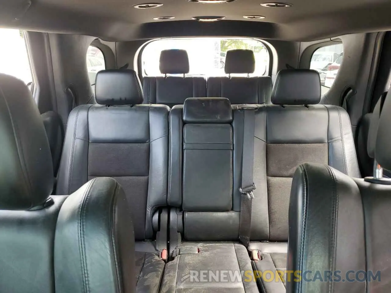 10 Photograph of a damaged car 1C4RDHDG6LC258950 DODGE DURANGO 2020