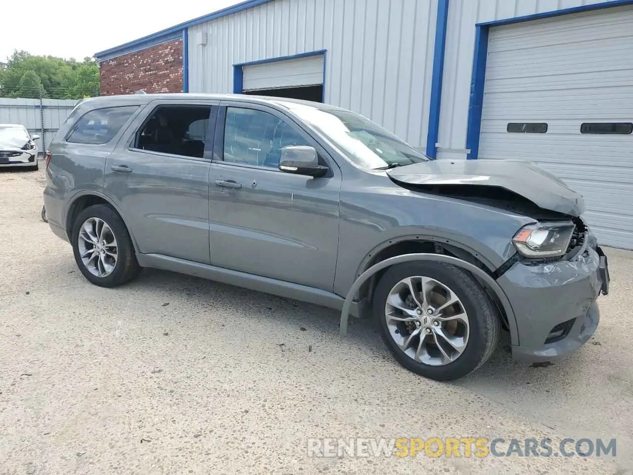 4 Photograph of a damaged car 1C4RDHDG6LC258950 DODGE DURANGO 2020