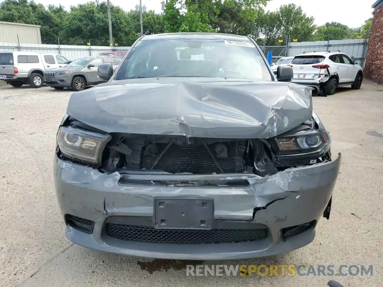 5 Photograph of a damaged car 1C4RDHDG6LC258950 DODGE DURANGO 2020