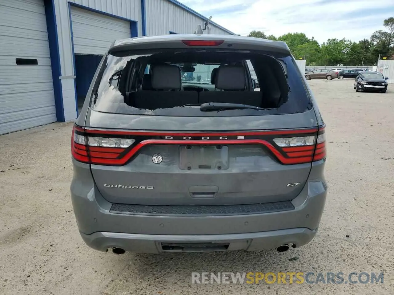 6 Photograph of a damaged car 1C4RDHDG6LC258950 DODGE DURANGO 2020