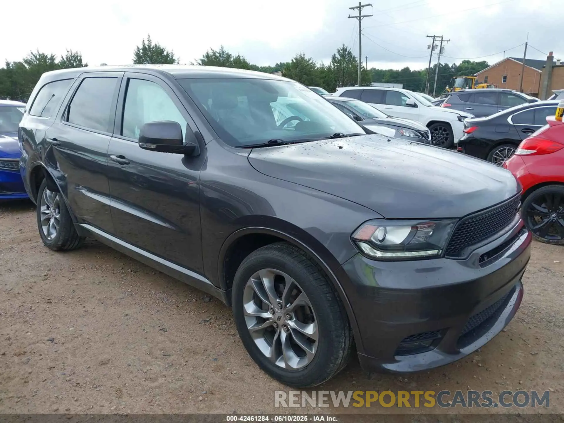 1 Photograph of a damaged car 1C4RDHDG6LC259550 DODGE DURANGO 2020