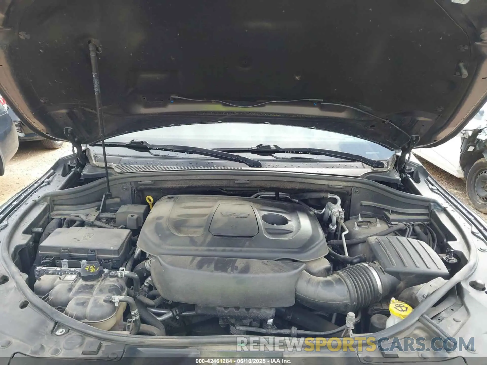 10 Photograph of a damaged car 1C4RDHDG6LC259550 DODGE DURANGO 2020