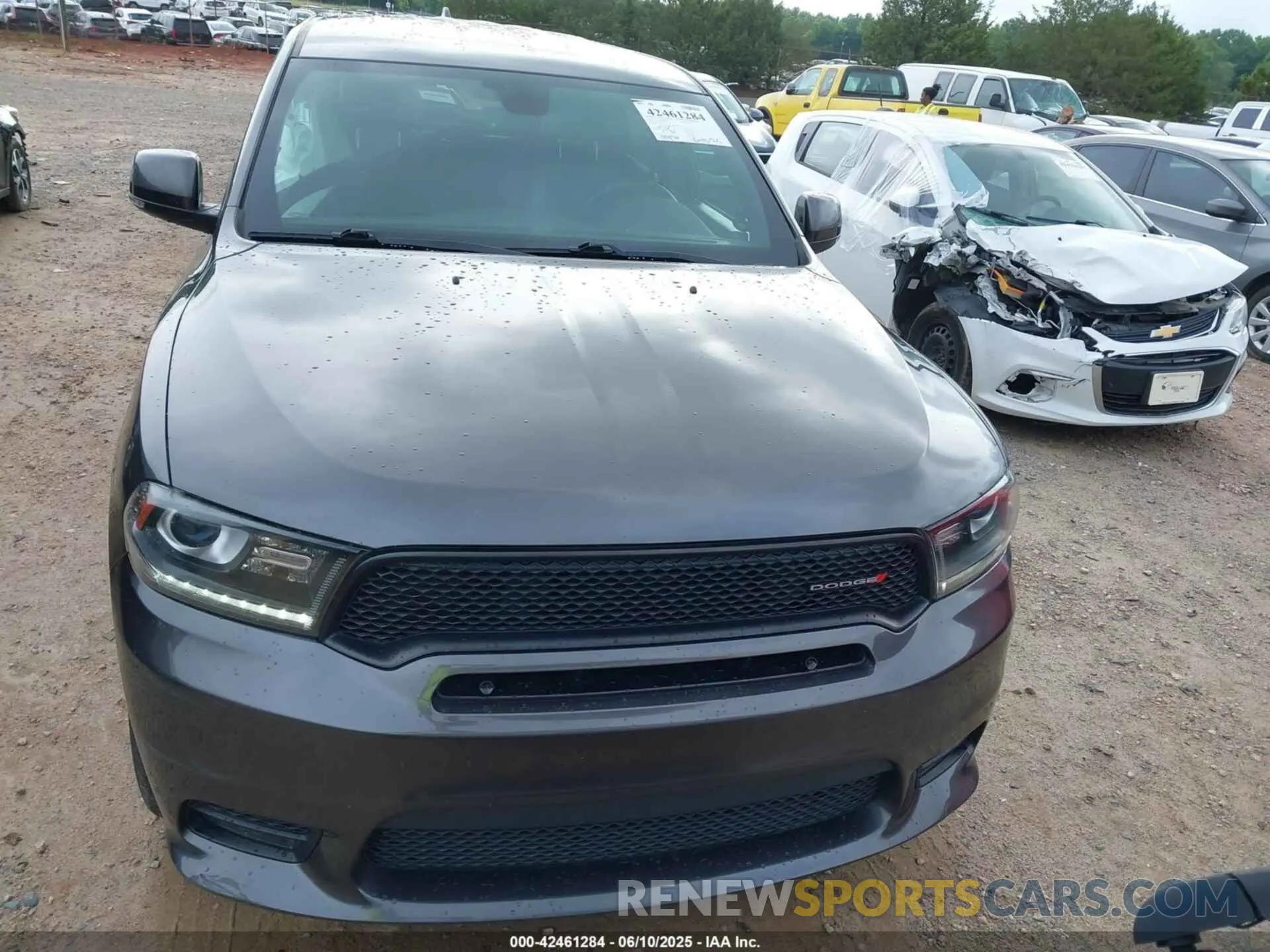 12 Photograph of a damaged car 1C4RDHDG6LC259550 DODGE DURANGO 2020