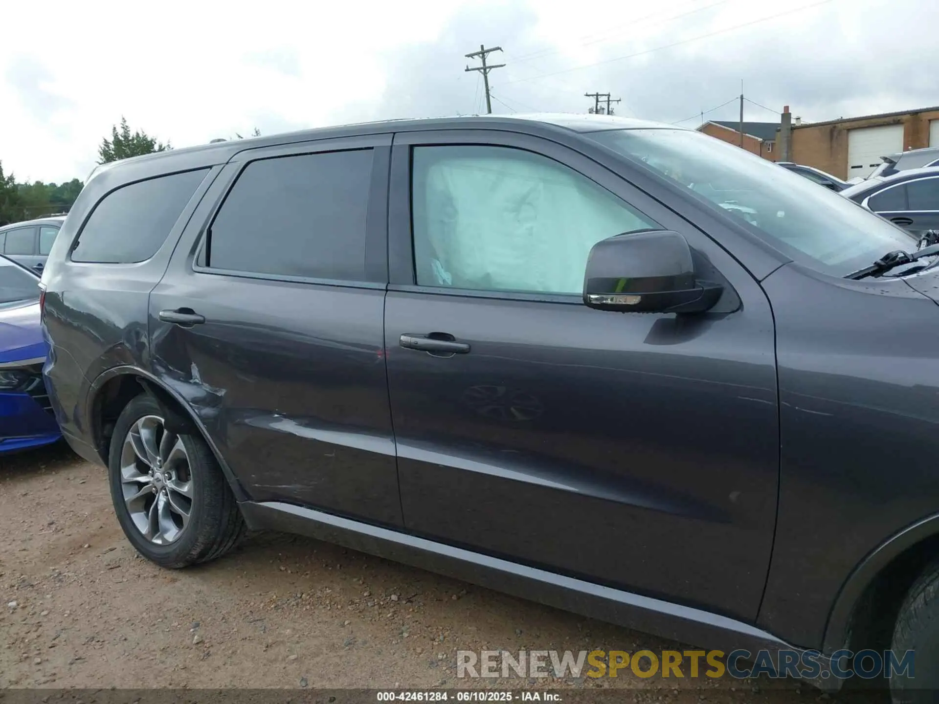 13 Photograph of a damaged car 1C4RDHDG6LC259550 DODGE DURANGO 2020