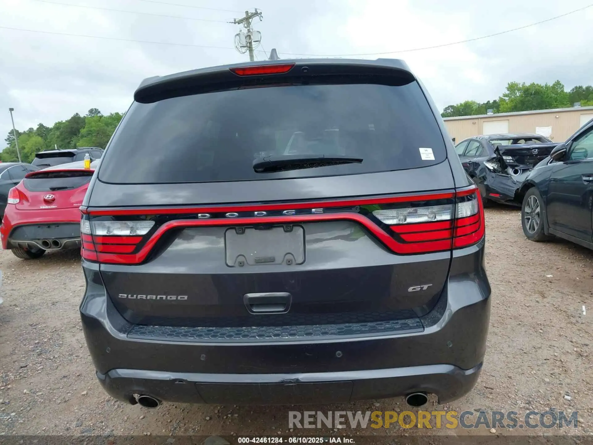 16 Photograph of a damaged car 1C4RDHDG6LC259550 DODGE DURANGO 2020
