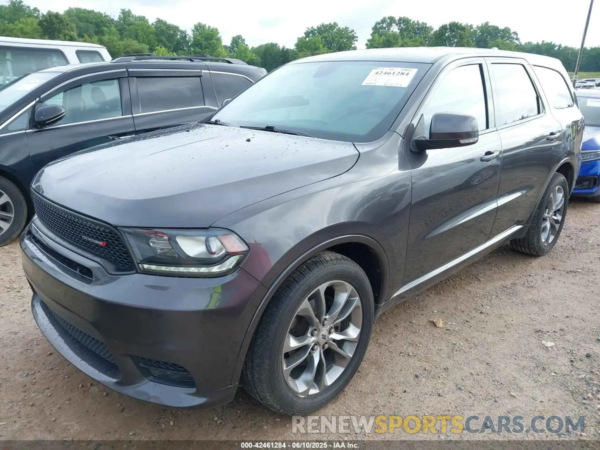 2 Photograph of a damaged car 1C4RDHDG6LC259550 DODGE DURANGO 2020