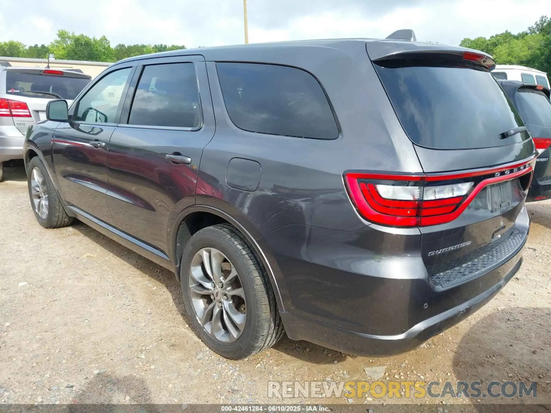 3 Photograph of a damaged car 1C4RDHDG6LC259550 DODGE DURANGO 2020
