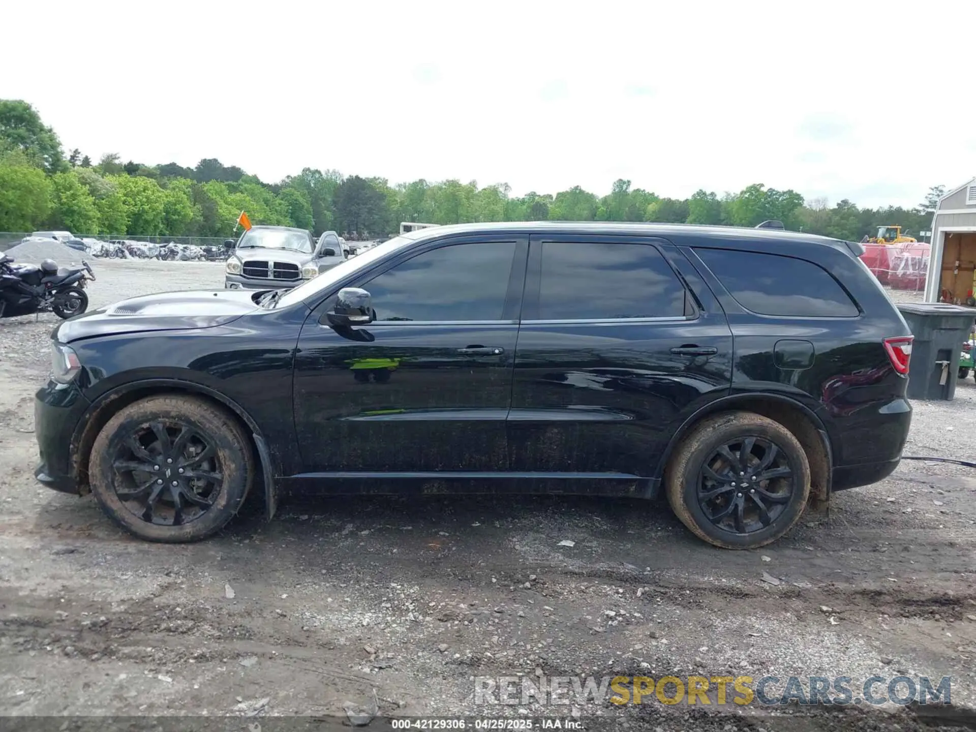 15 Photograph of a damaged car 1C4RDHDG6LC352925 DODGE DURANGO 2020