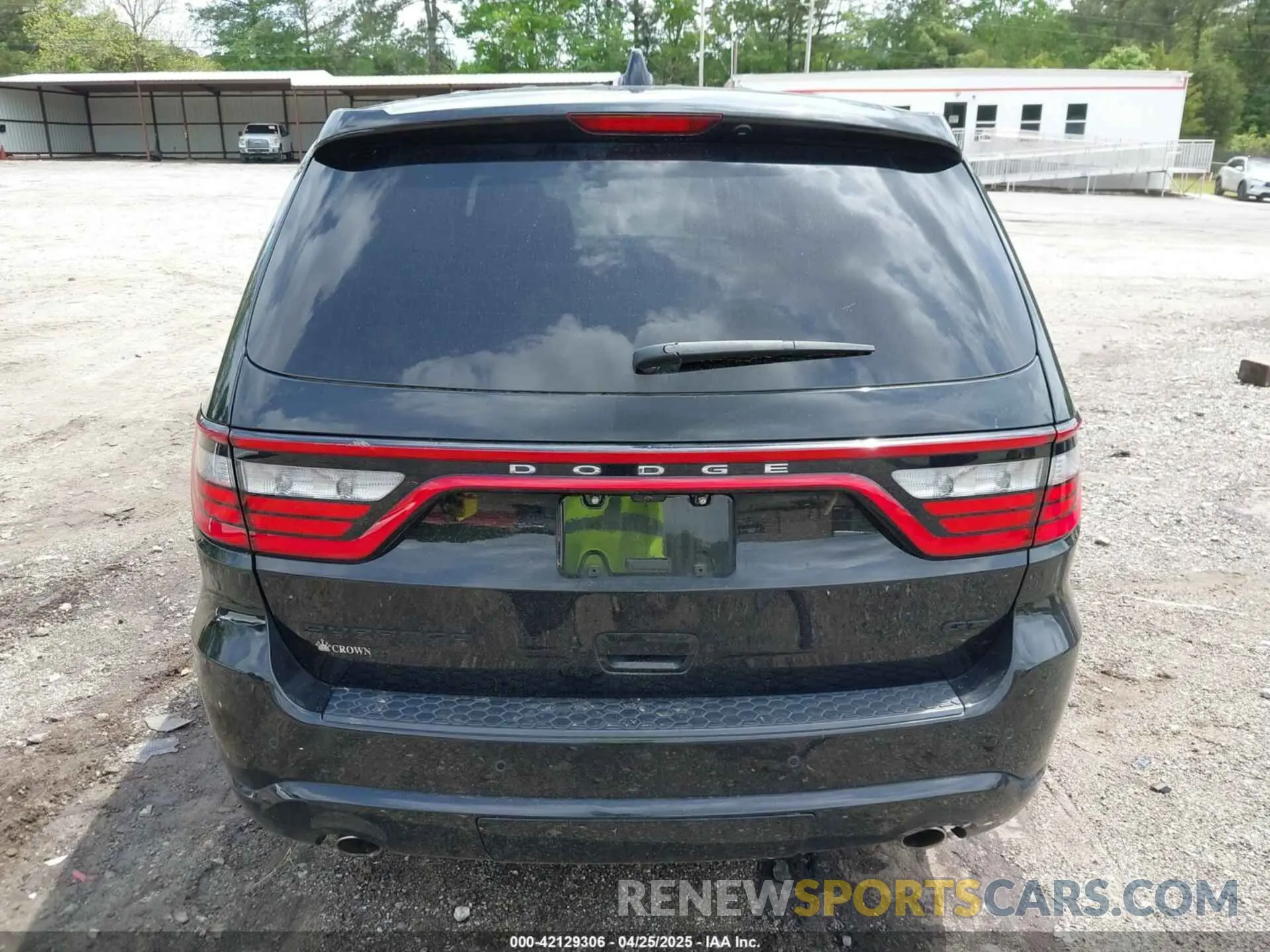 17 Photograph of a damaged car 1C4RDHDG6LC352925 DODGE DURANGO 2020