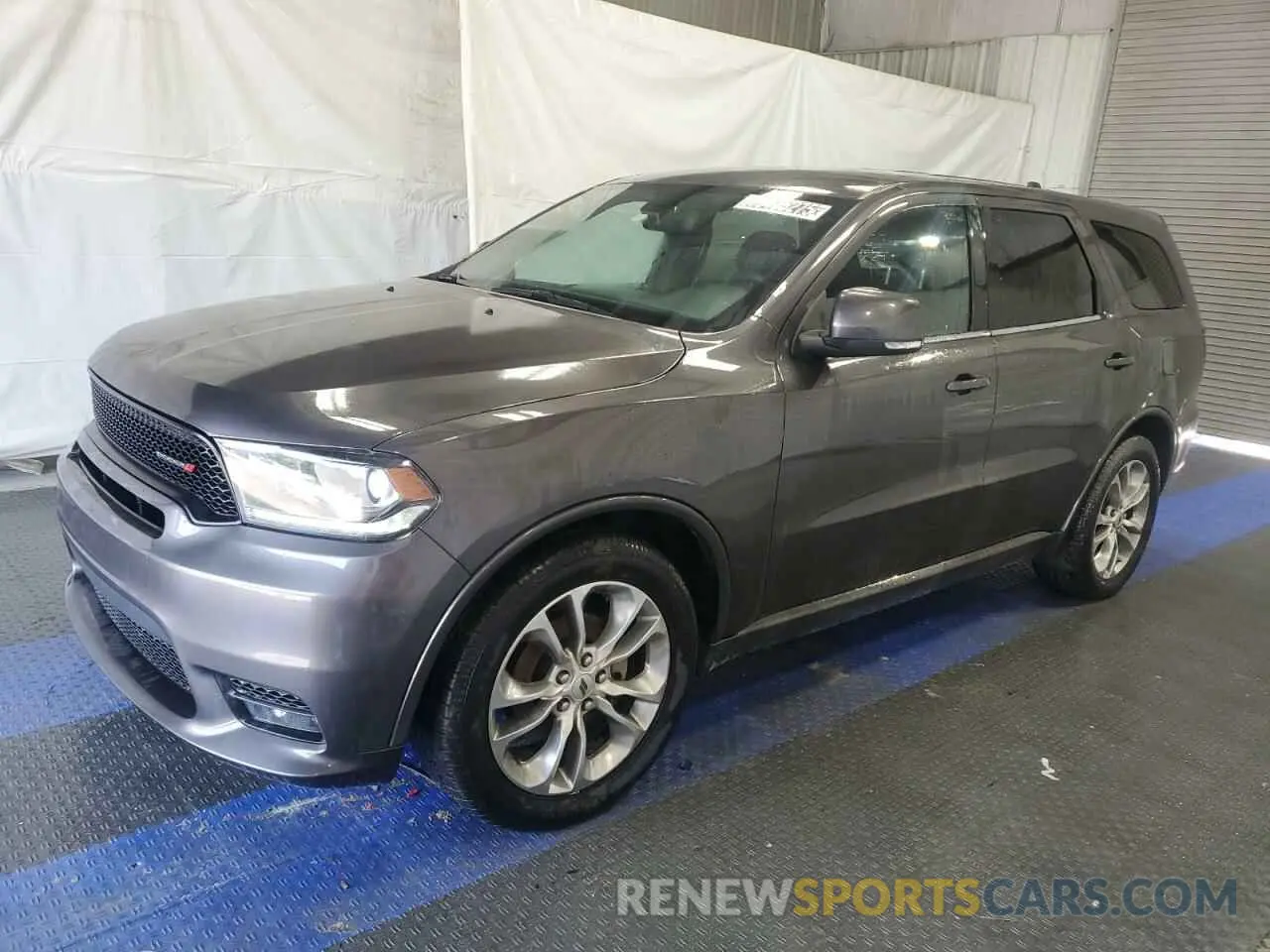 1 Photograph of a damaged car 1C4RDHDG7LC259752 DODGE DURANGO 2020