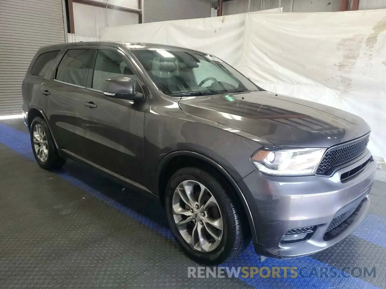 4 Photograph of a damaged car 1C4RDHDG7LC259752 DODGE DURANGO 2020