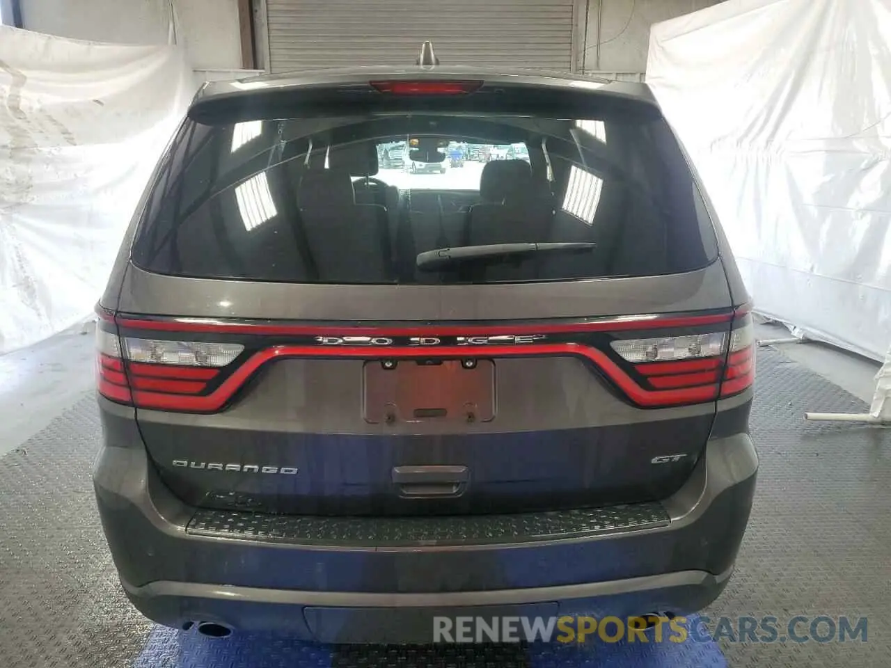 6 Photograph of a damaged car 1C4RDHDG7LC259752 DODGE DURANGO 2020
