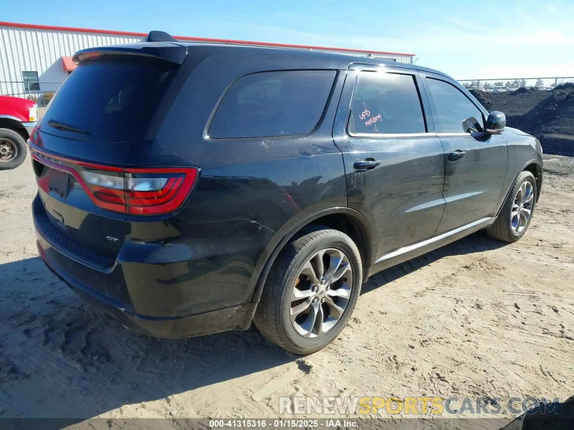 4 Photograph of a damaged car 1C4RDHDG8LC259081 DODGE DURANGO 2020