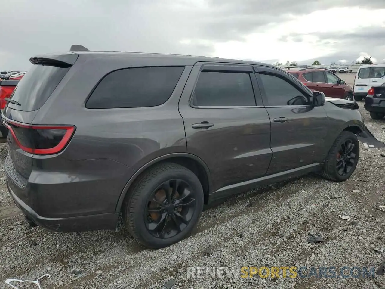 3 Photograph of a damaged car 1C4RDHDGXLC114303 DODGE DURANGO 2020