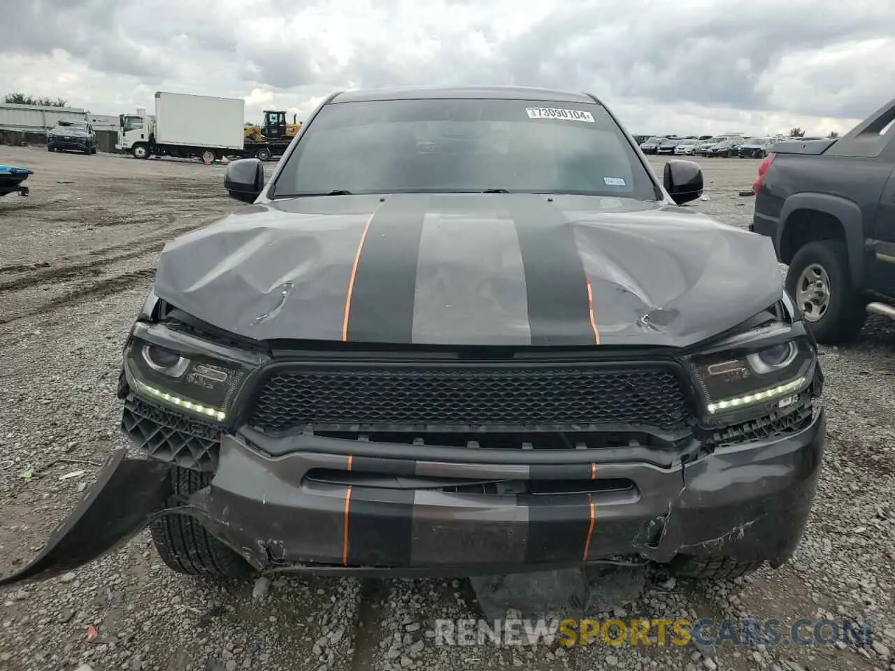 5 Photograph of a damaged car 1C4RDHDGXLC114303 DODGE DURANGO 2020