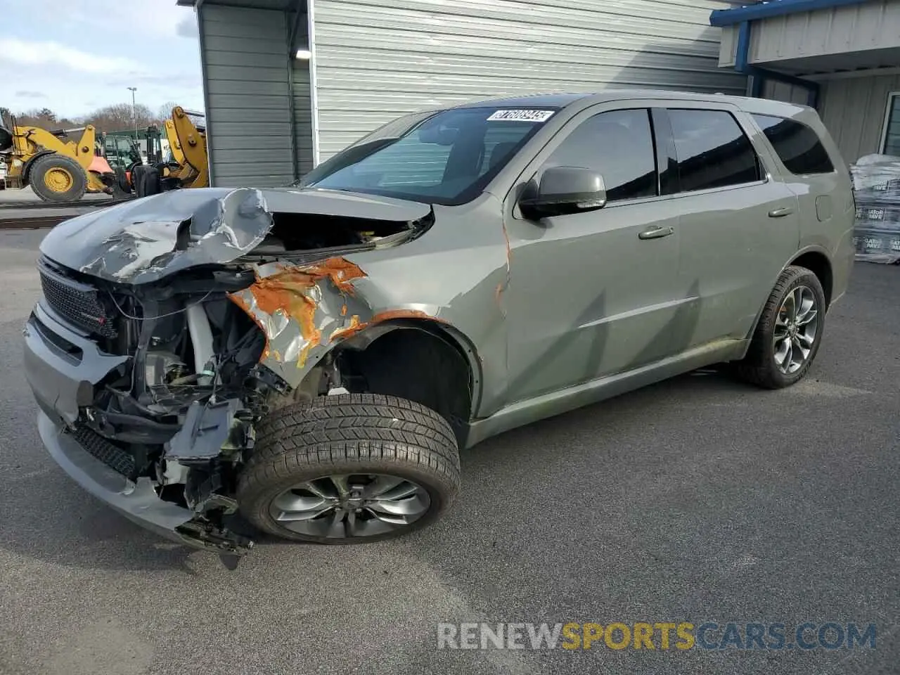 1 Photograph of a damaged car 1C4RDHDGXLC258949 DODGE DURANGO 2020