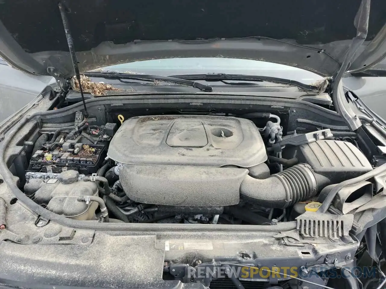 12 Photograph of a damaged car 1C4RDHDGXLC258949 DODGE DURANGO 2020