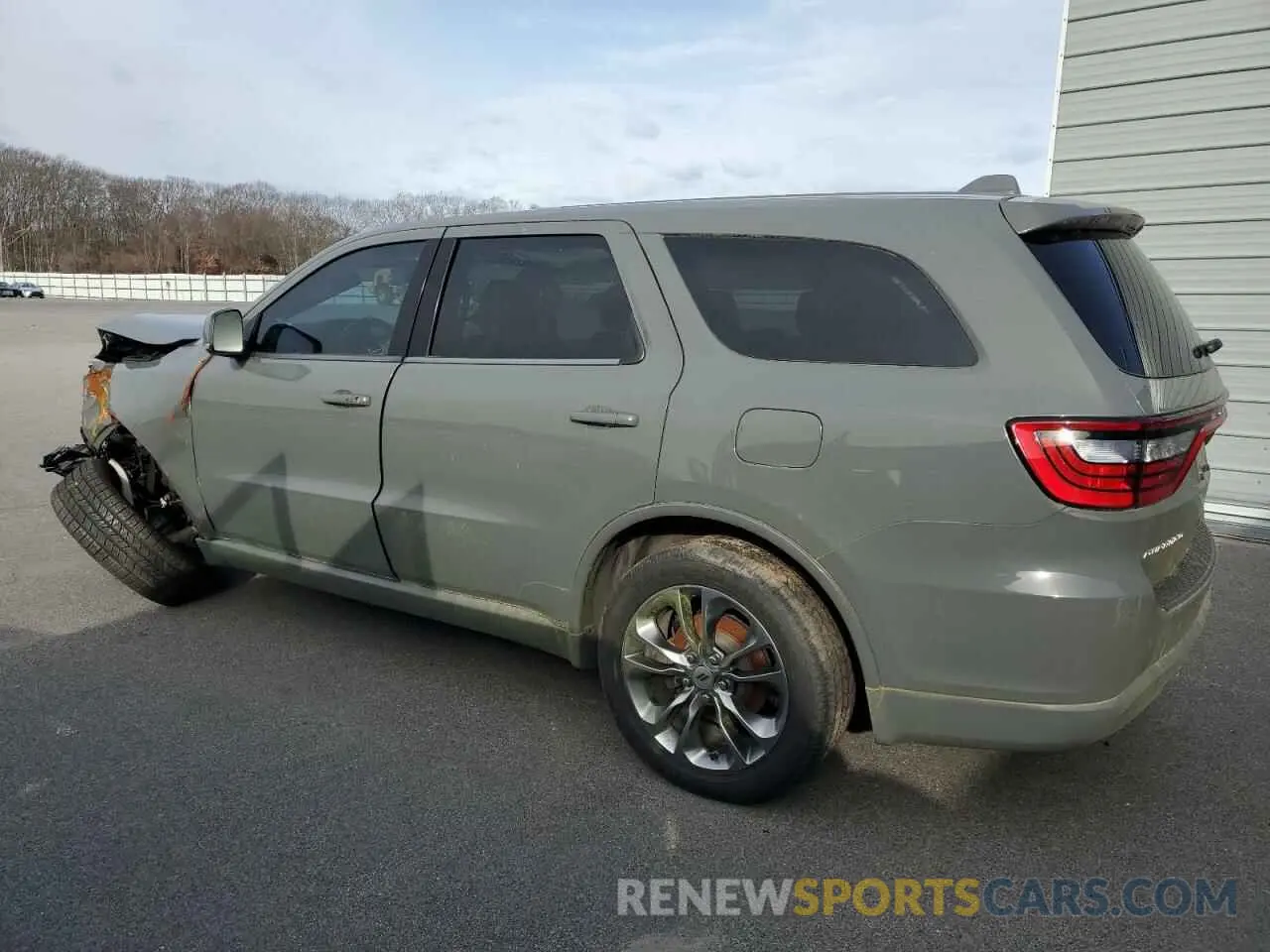 2 Photograph of a damaged car 1C4RDHDGXLC258949 DODGE DURANGO 2020