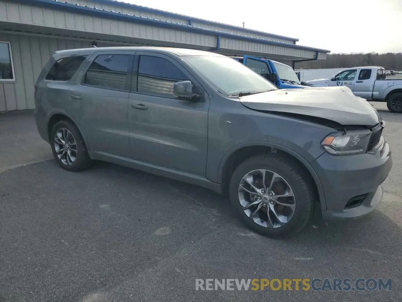 4 Photograph of a damaged car 1C4RDHDGXLC258949 DODGE DURANGO 2020
