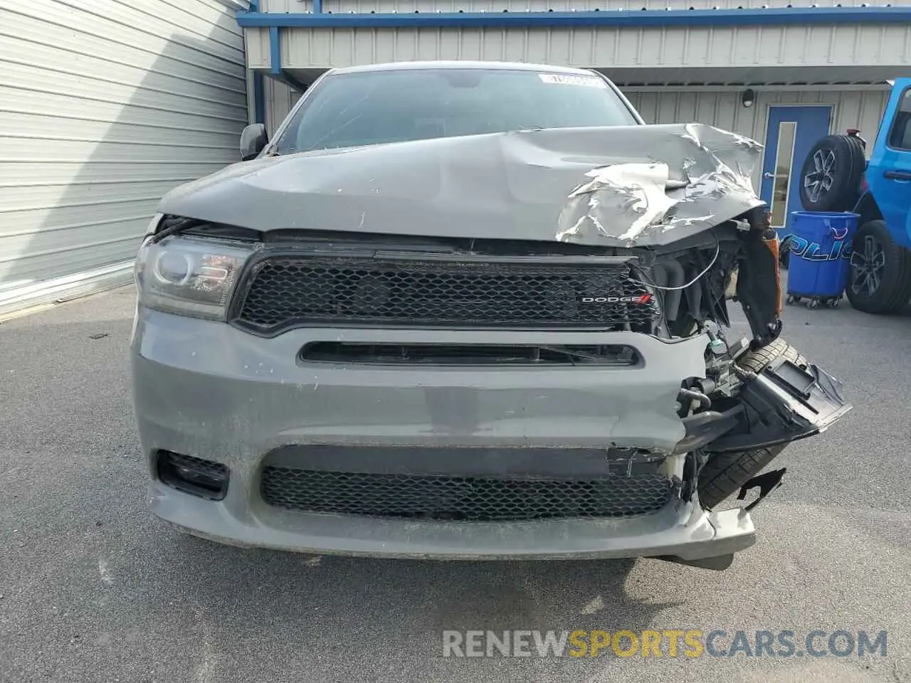 5 Photograph of a damaged car 1C4RDHDGXLC258949 DODGE DURANGO 2020