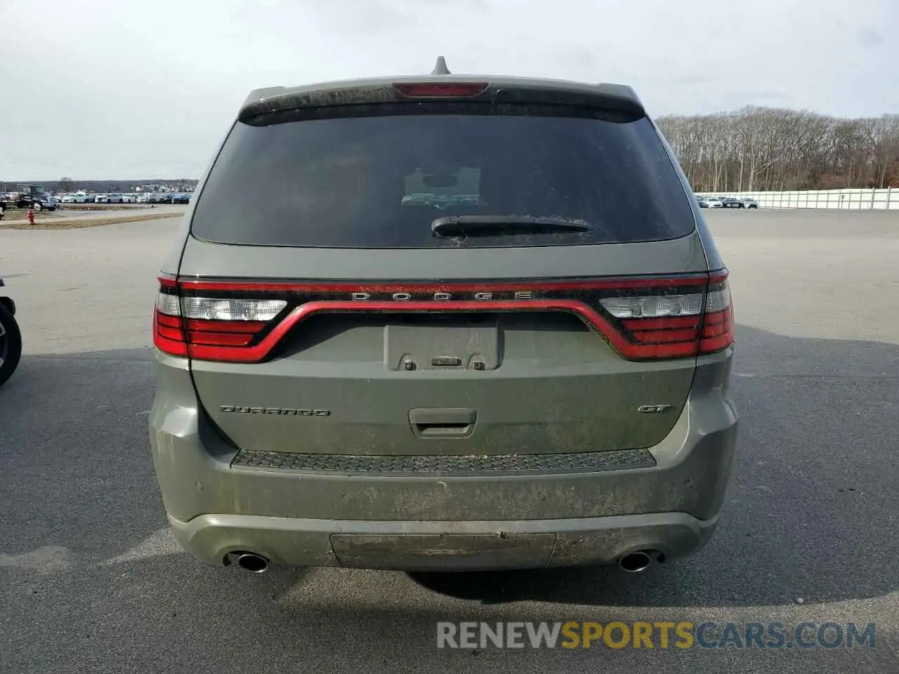 6 Photograph of a damaged car 1C4RDHDGXLC258949 DODGE DURANGO 2020