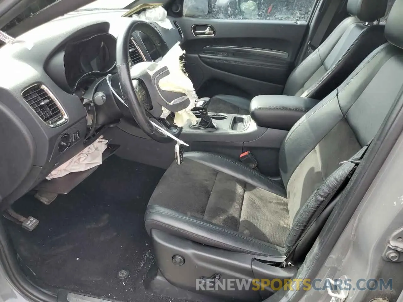 7 Photograph of a damaged car 1C4RDHDGXLC258949 DODGE DURANGO 2020