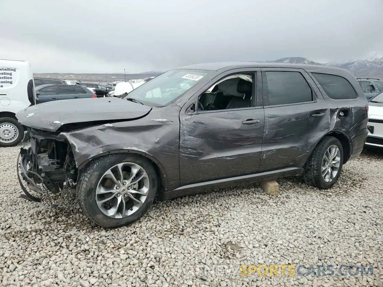 1 Photograph of a damaged car 1C4RDHDGXLC259745 DODGE DURANGO 2020
