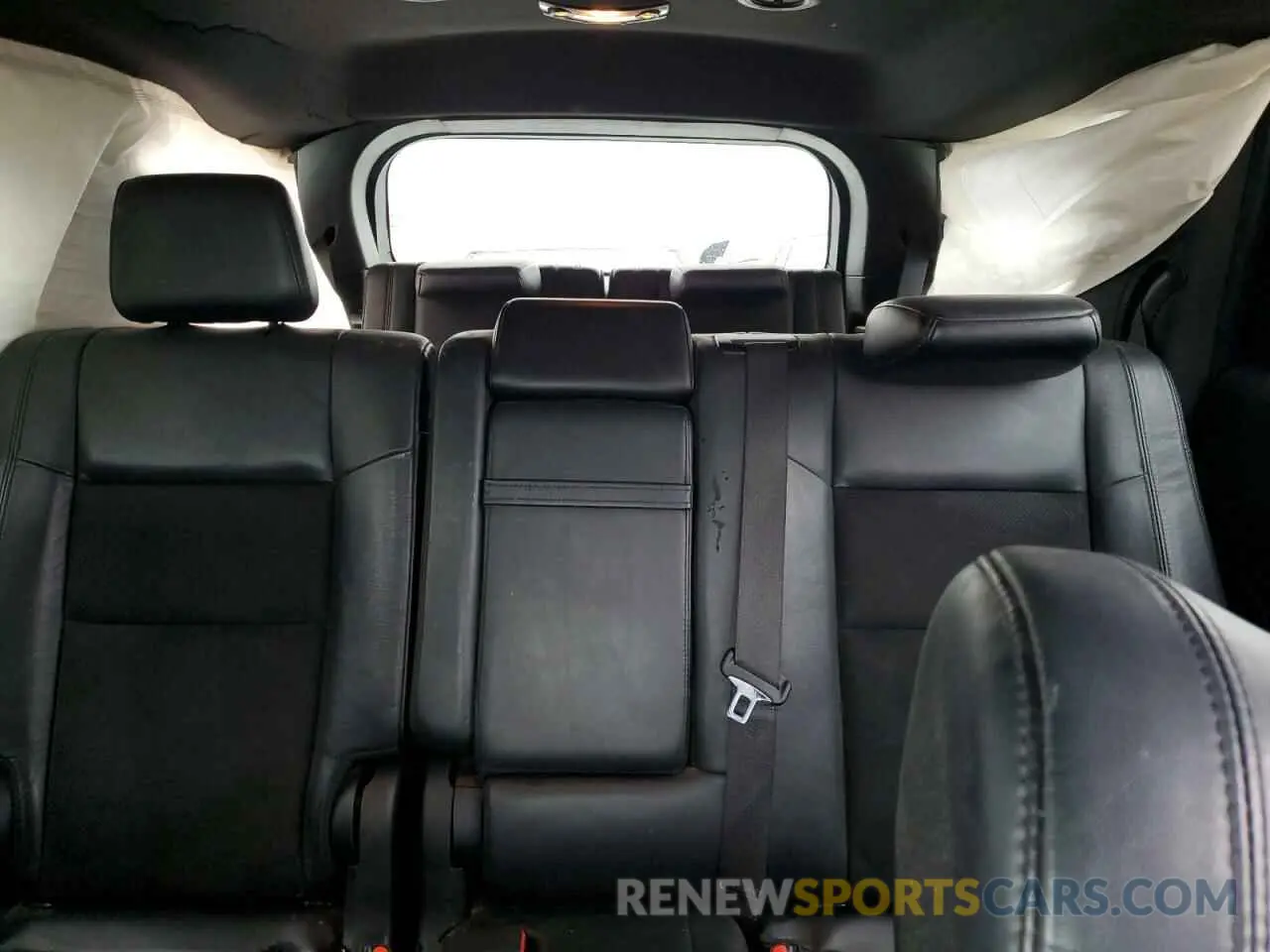 10 Photograph of a damaged car 1C4RDHDGXLC259745 DODGE DURANGO 2020