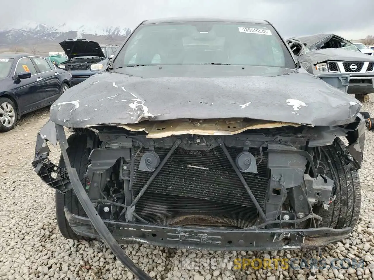 5 Photograph of a damaged car 1C4RDHDGXLC259745 DODGE DURANGO 2020