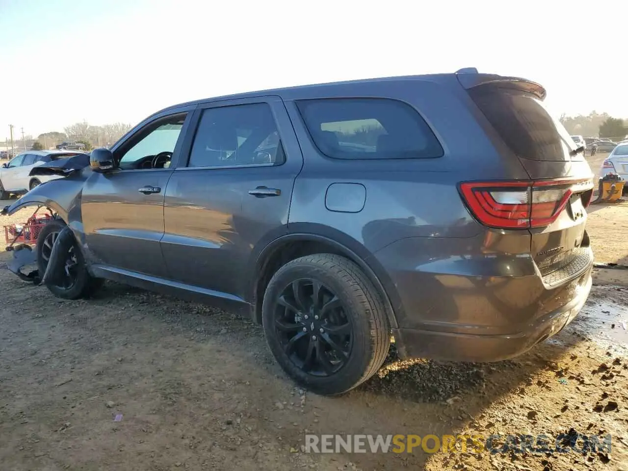 2 Photograph of a damaged car 1C4RDHDGXLC348649 DODGE DURANGO 2020
