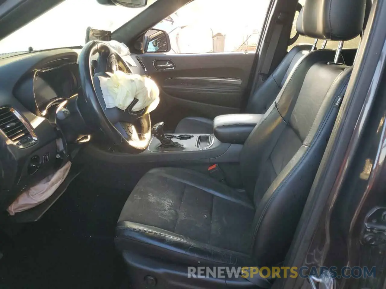 7 Photograph of a damaged car 1C4RDHDGXLC348649 DODGE DURANGO 2020