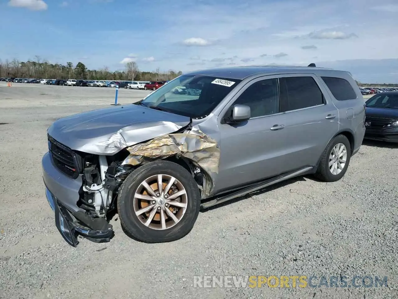 1 Photograph of a damaged car 1C4RDHFG9LC266487 DODGE DURANGO 2020