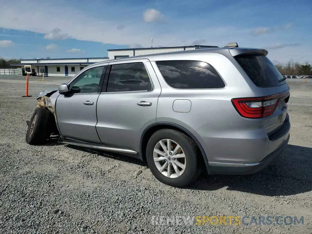 2 Photograph of a damaged car 1C4RDHFG9LC266487 DODGE DURANGO 2020