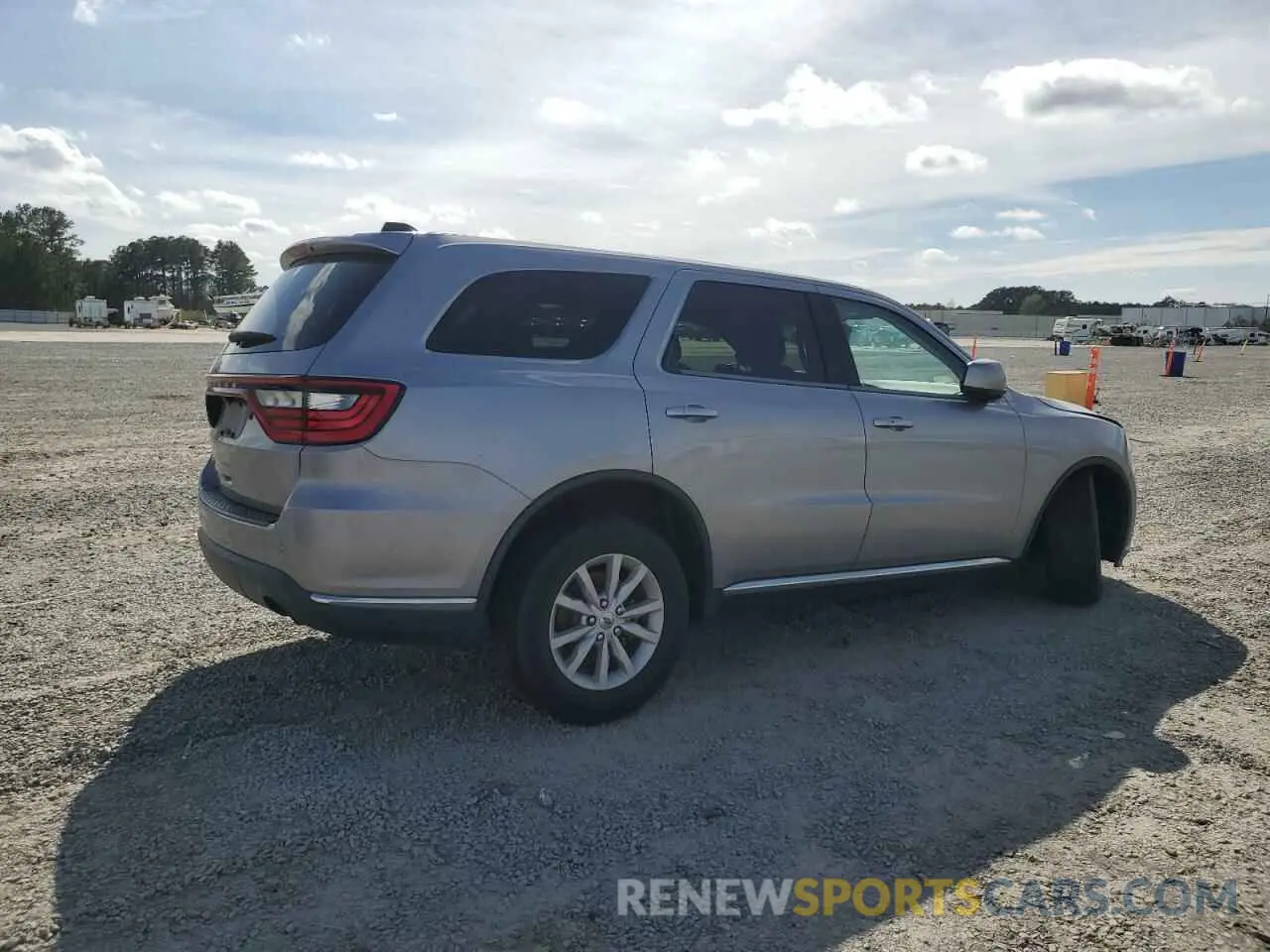 3 Photograph of a damaged car 1C4RDHFG9LC266487 DODGE DURANGO 2020
