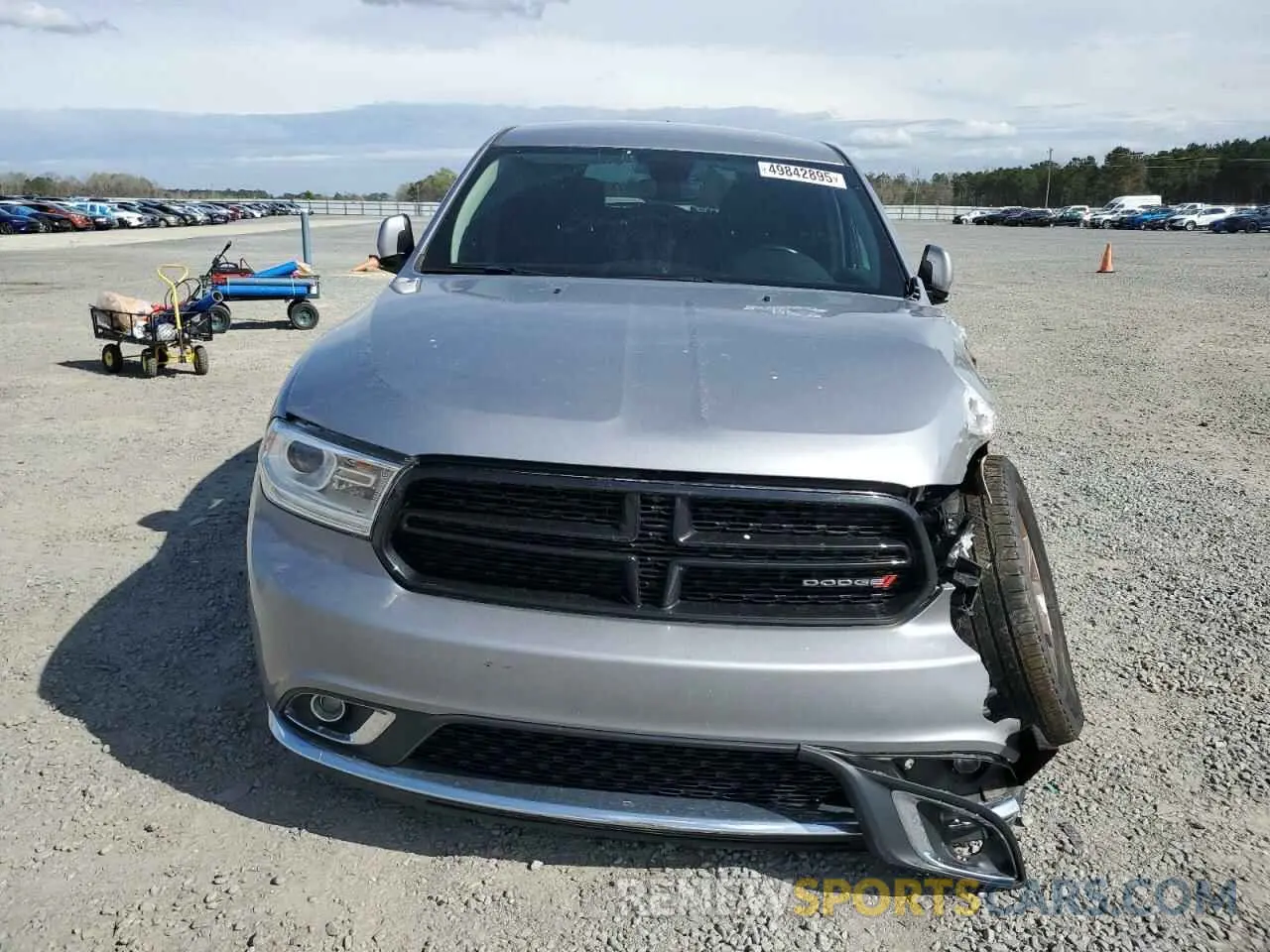 5 Photograph of a damaged car 1C4RDHFG9LC266487 DODGE DURANGO 2020