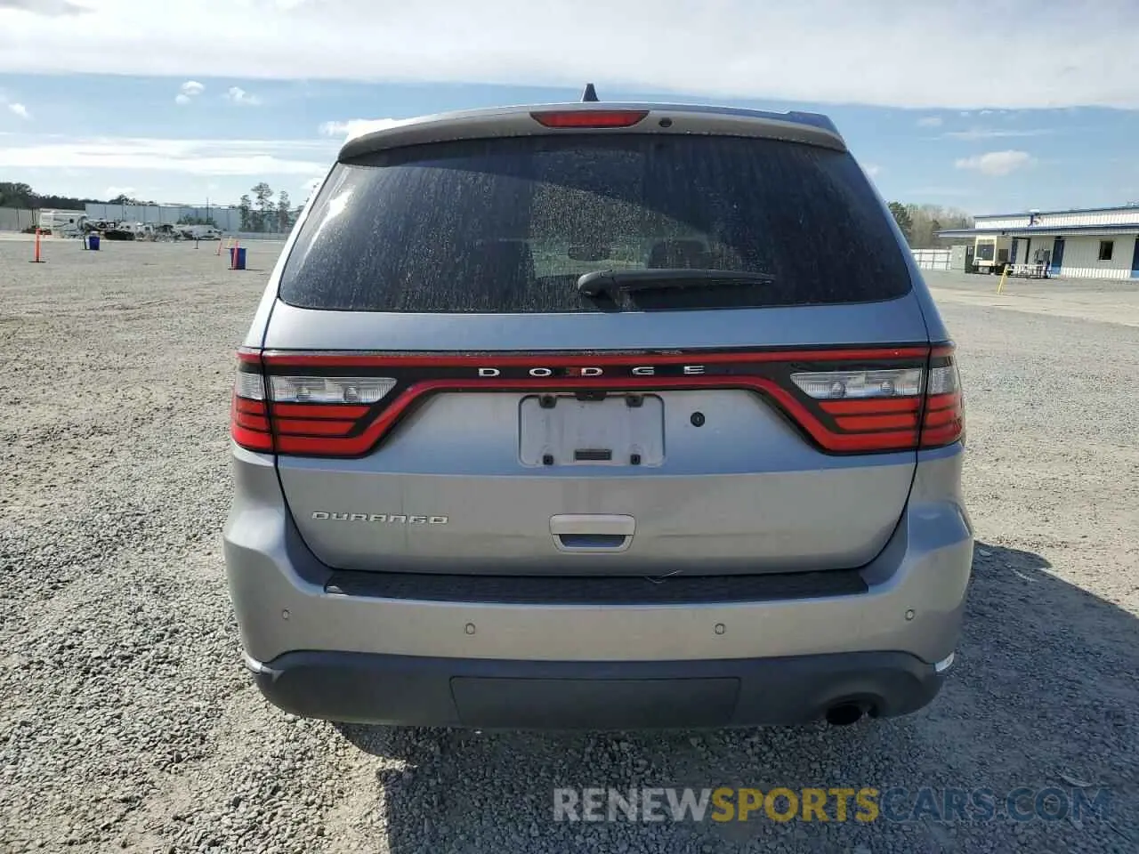 6 Photograph of a damaged car 1C4RDHFG9LC266487 DODGE DURANGO 2020