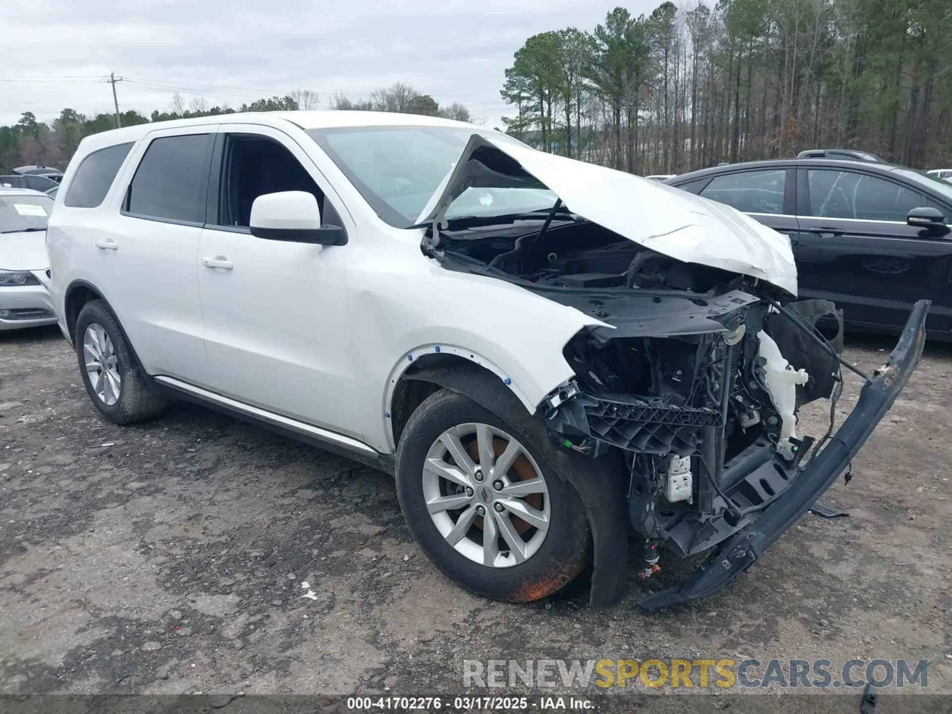 1 Photograph of a damaged car 1C4RDHFG9LC441546 DODGE DURANGO 2020