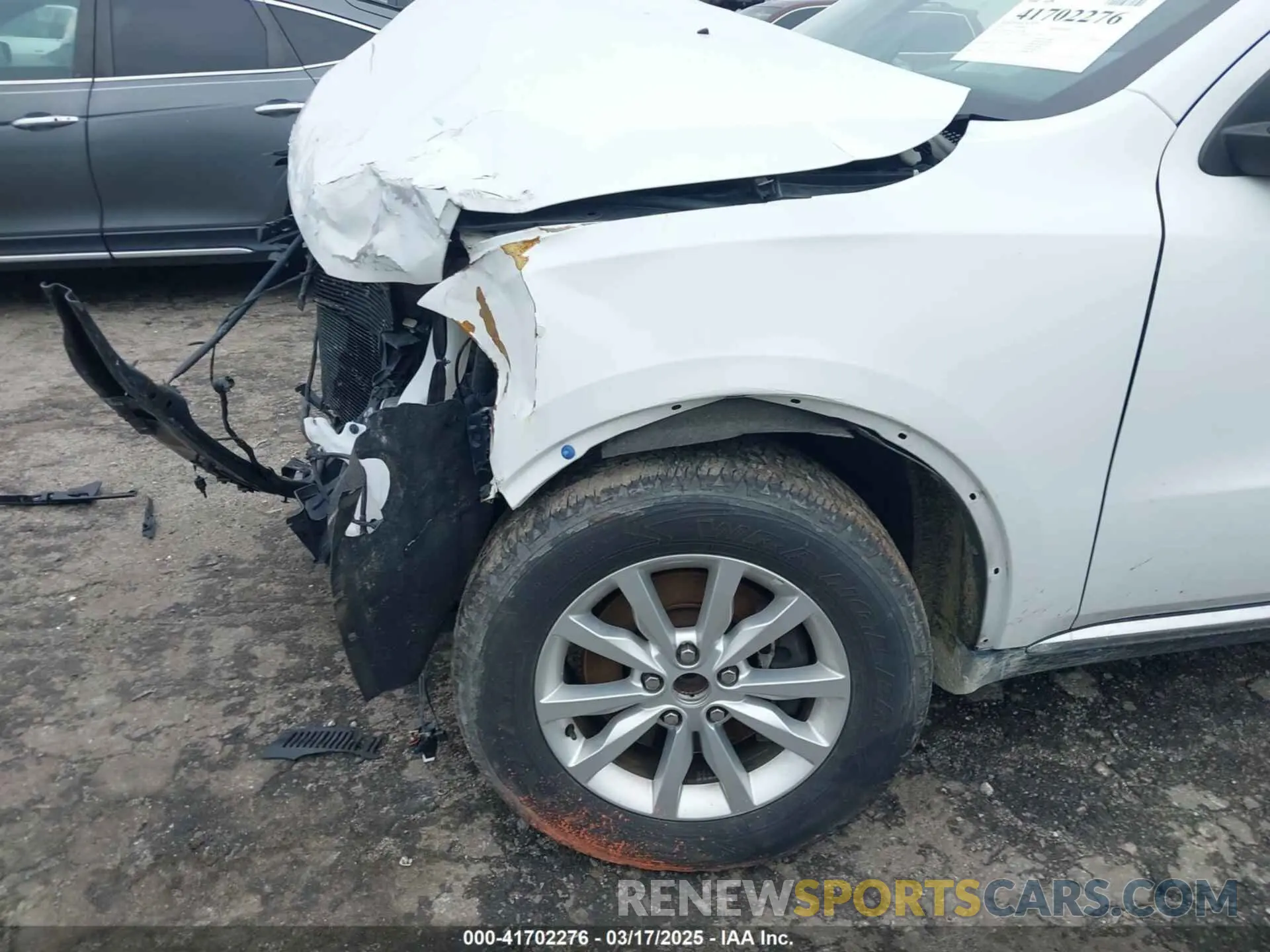 18 Photograph of a damaged car 1C4RDHFG9LC441546 DODGE DURANGO 2020